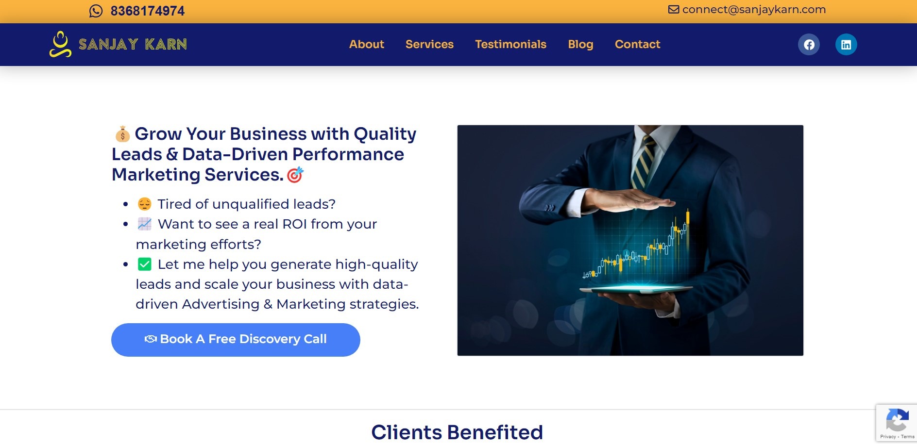 SK Funnel Website Design Layout